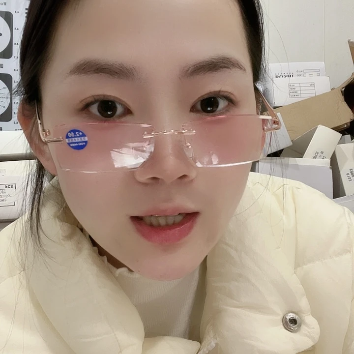 无框的粉色250度高货