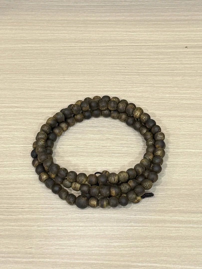 C17-1棋楠沉香圆珠06多圈13克多样性发1