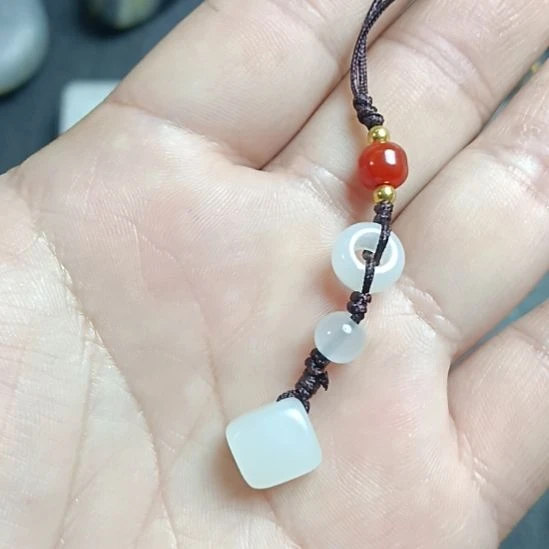 玛瑙/玉髓未镶嵌手链