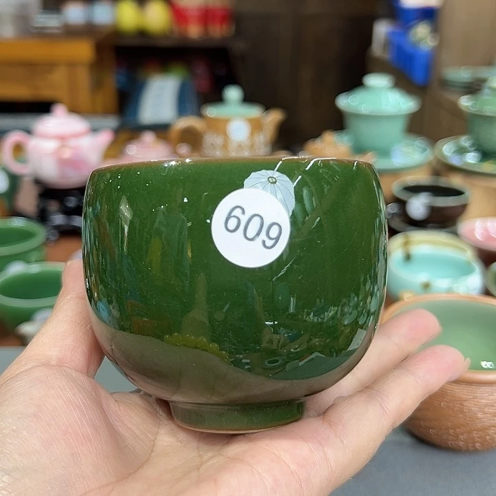 龙泉敬悦青瓷品茗杯