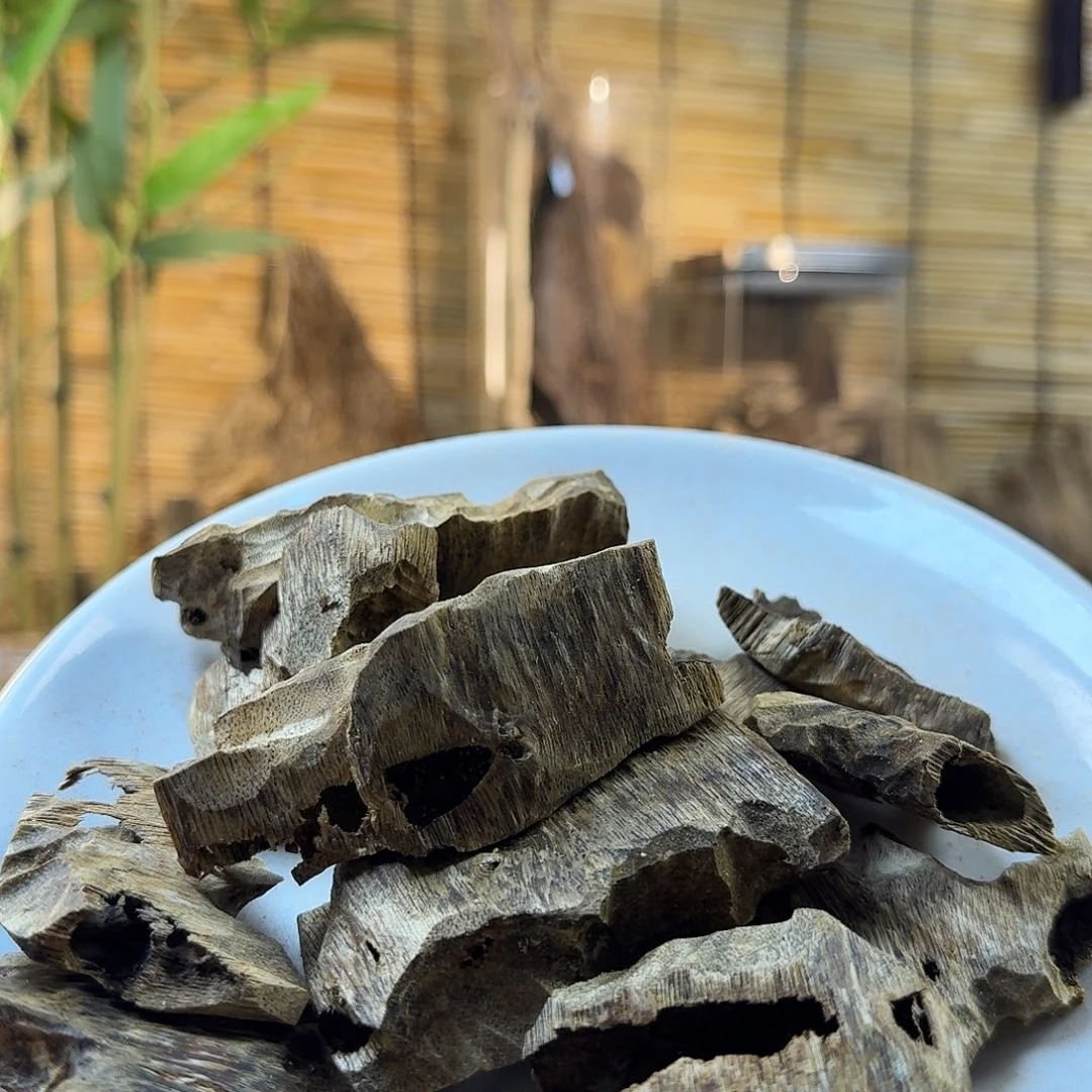 沉香沉香碎屑沉香陆河87g