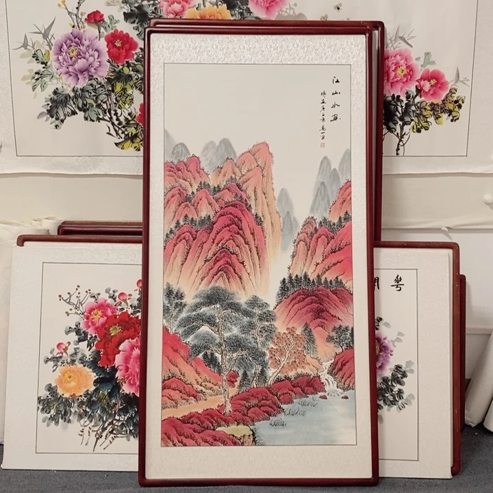 国画165*85尺寸好看好看