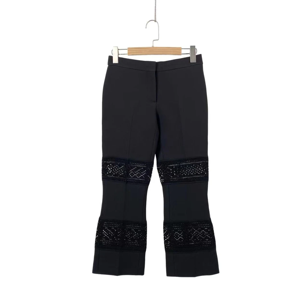 99新 Alexander McQueen/亚历山大·麦昆 ti037 秀场长裤 36码