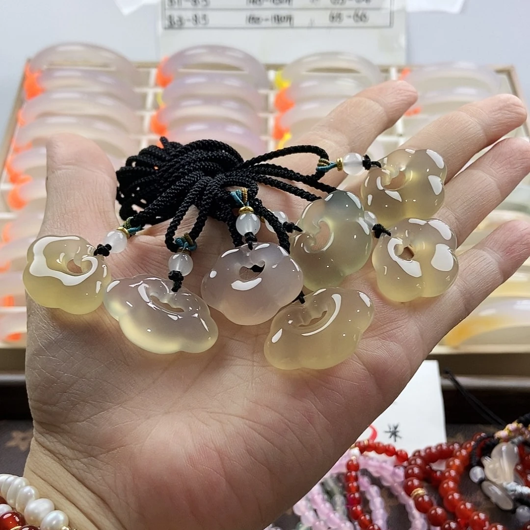 手镯玛瑙/玉髓合金3