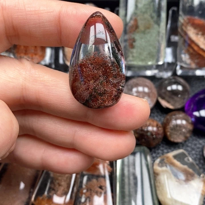 未镶嵌颈饰水晶水晶