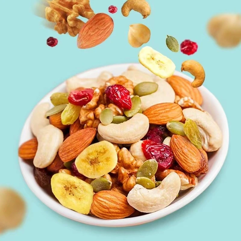 每日坚果礼盒含腰果健康礼盒装30包每包净含量18g