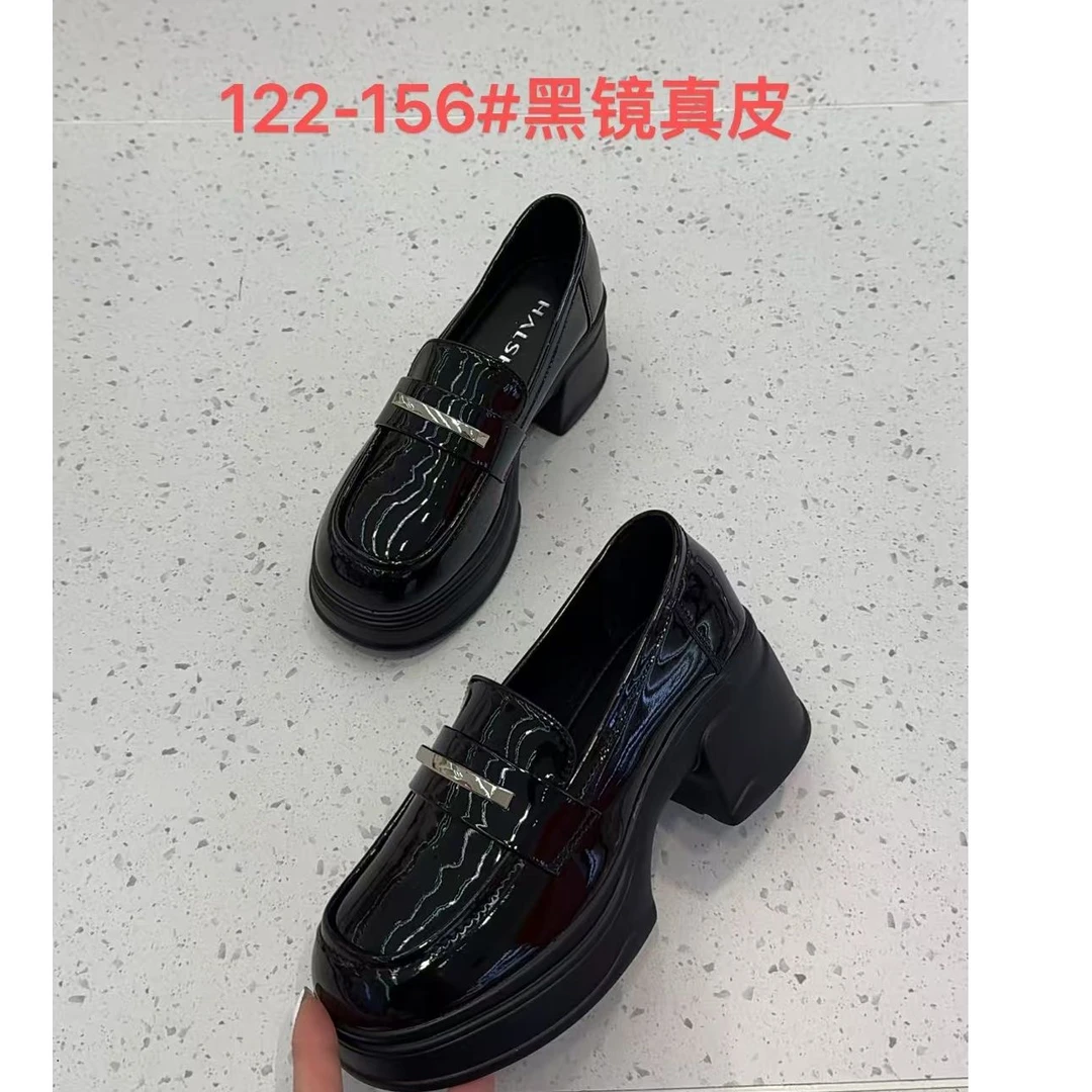 【飞姐】轻奢洋气百搭乐福鞋子XIE0443款