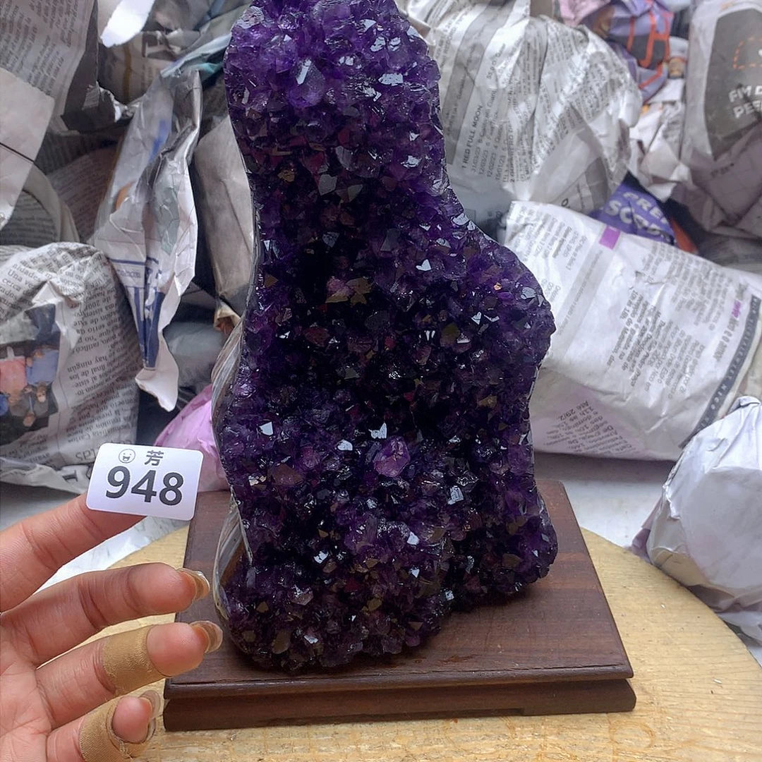 紫晶大型摆件（非配饰）未镶嵌