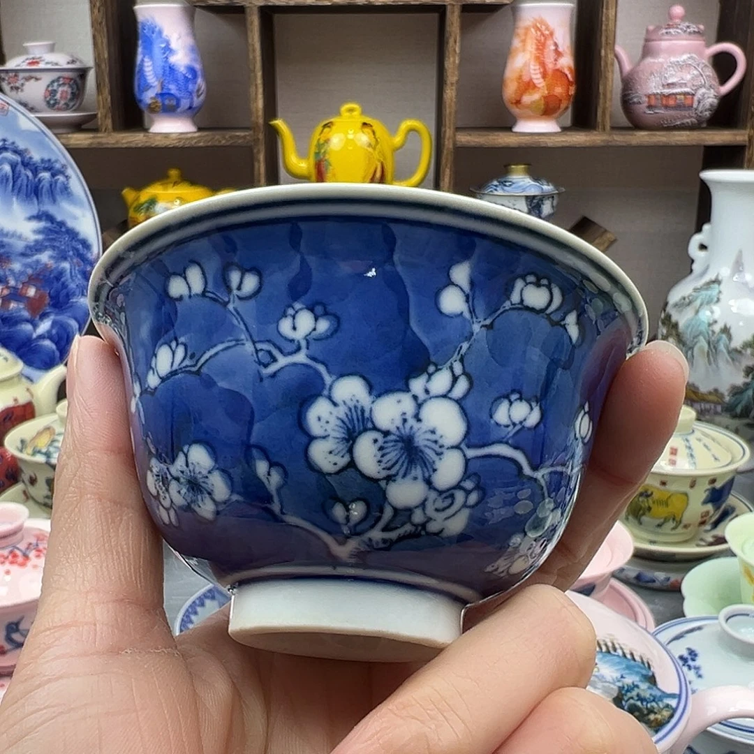 陶瓷碟景德镇陶瓷567老厂瓷60