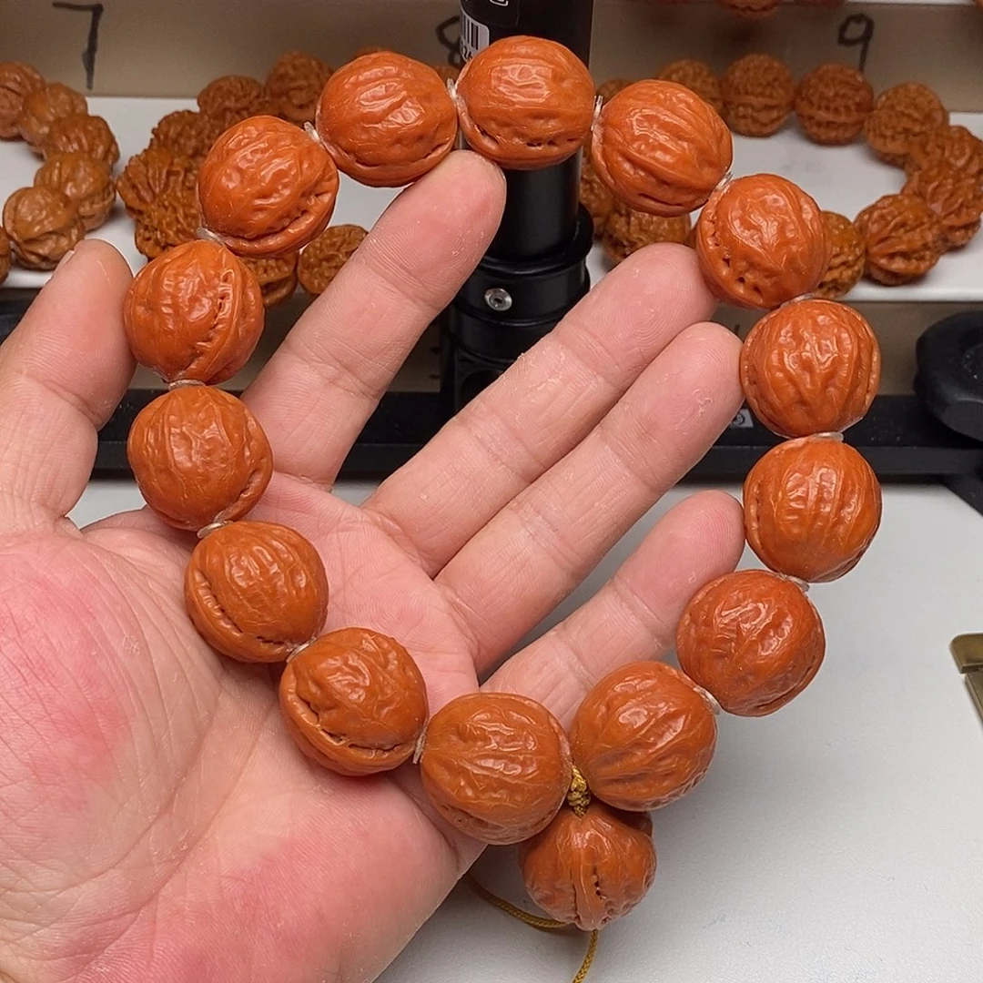 手串文玩核桃文玩核桃2.4光头