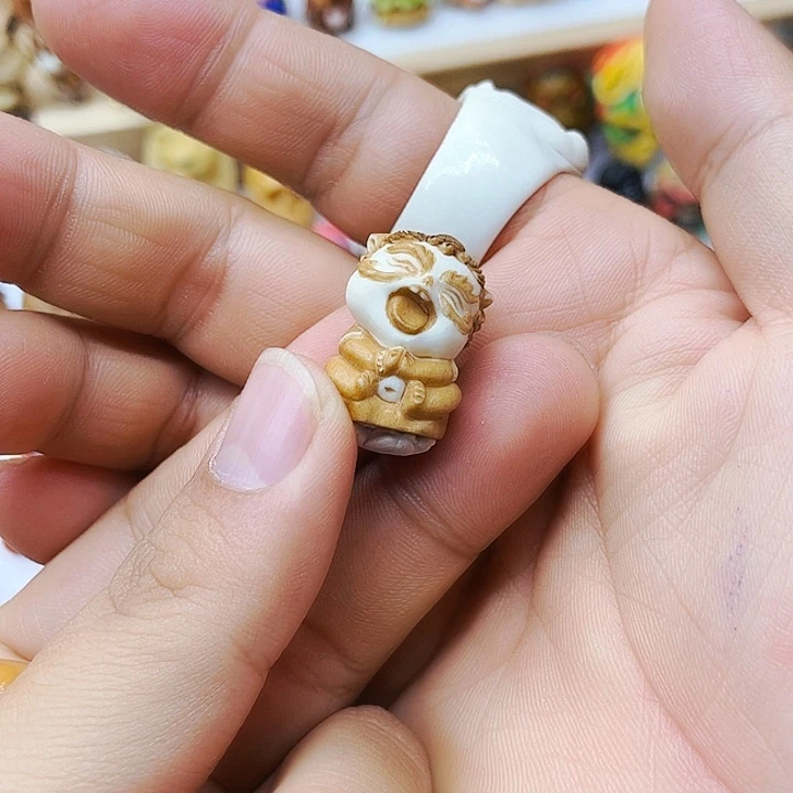 鹿骨摆件零零落落零零落落