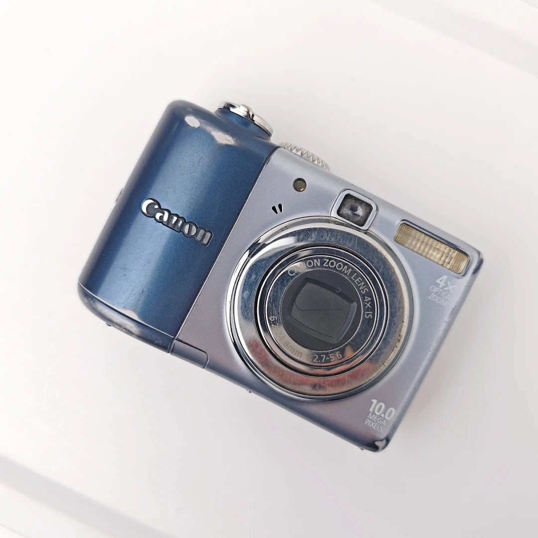 9新 Canon/佳能 a1000 1000万像素4倍变焦ccd数码相机