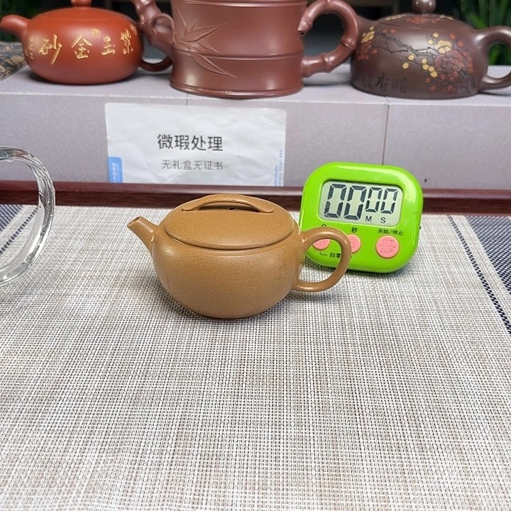 飘***尘紫砂茶壶宜兴原矿手工紫砂壶