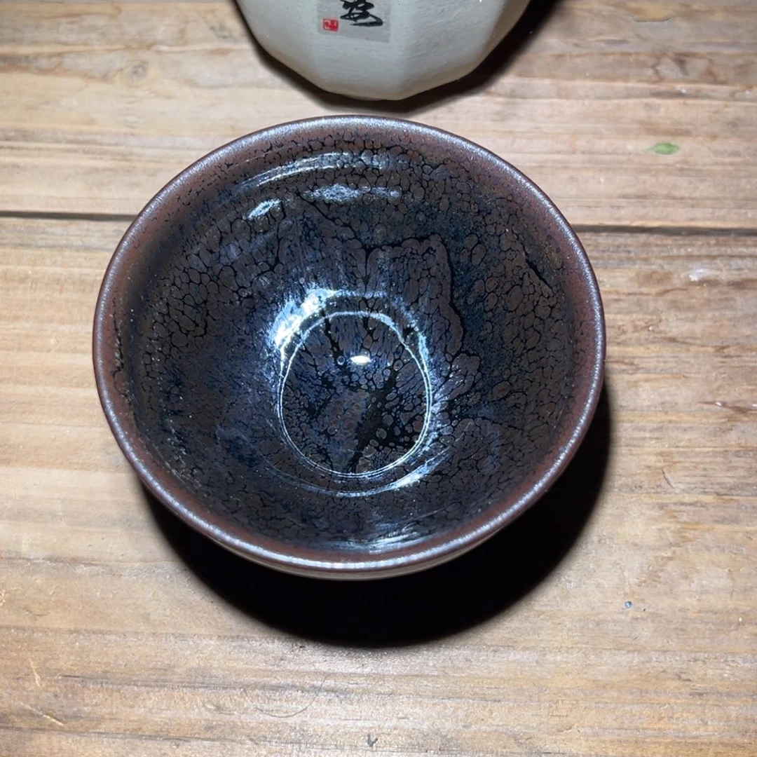 茶盏正阳龙窑柴烧建盏