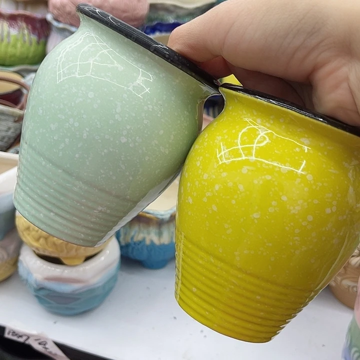 多肉绿植陶瓷花盆