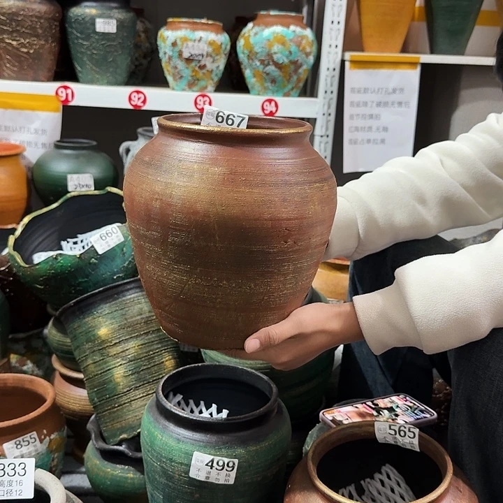 金色坛子667高度23口径15