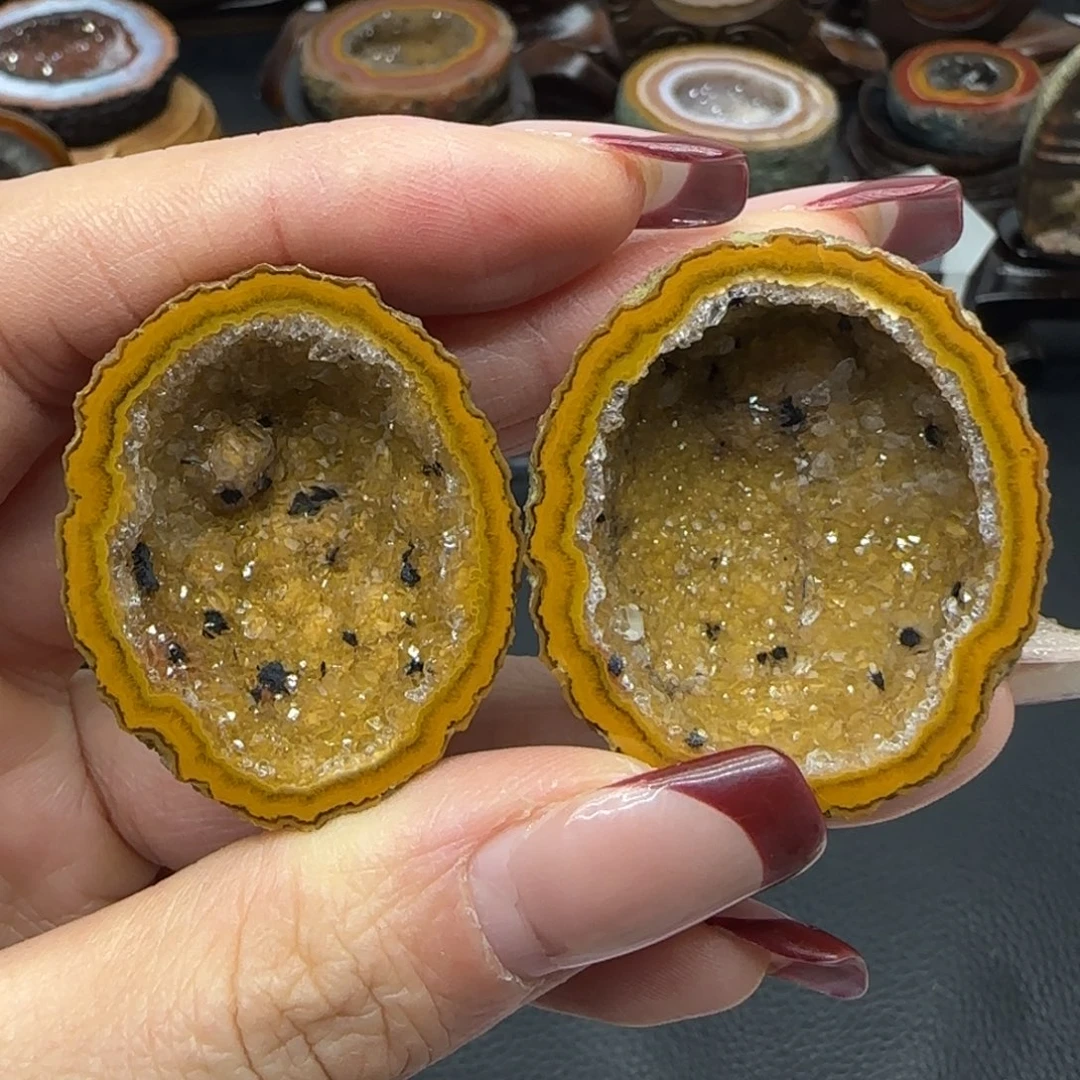 玛瑙/玉髓未镶嵌摆件