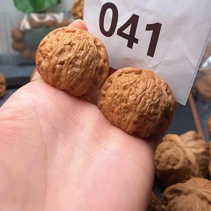 文玩核桃吊坠九**一全乾隆磨041