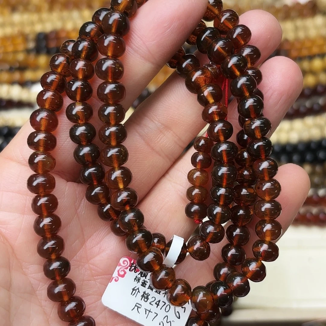 琥珀未镶嵌裸石七91372