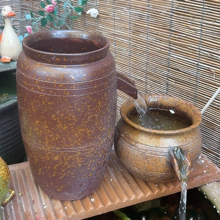 粗陶口径15/32，18/16进水口2厘米