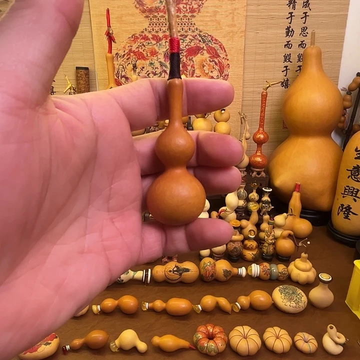 土***豆灵韵葫芦精品手把件