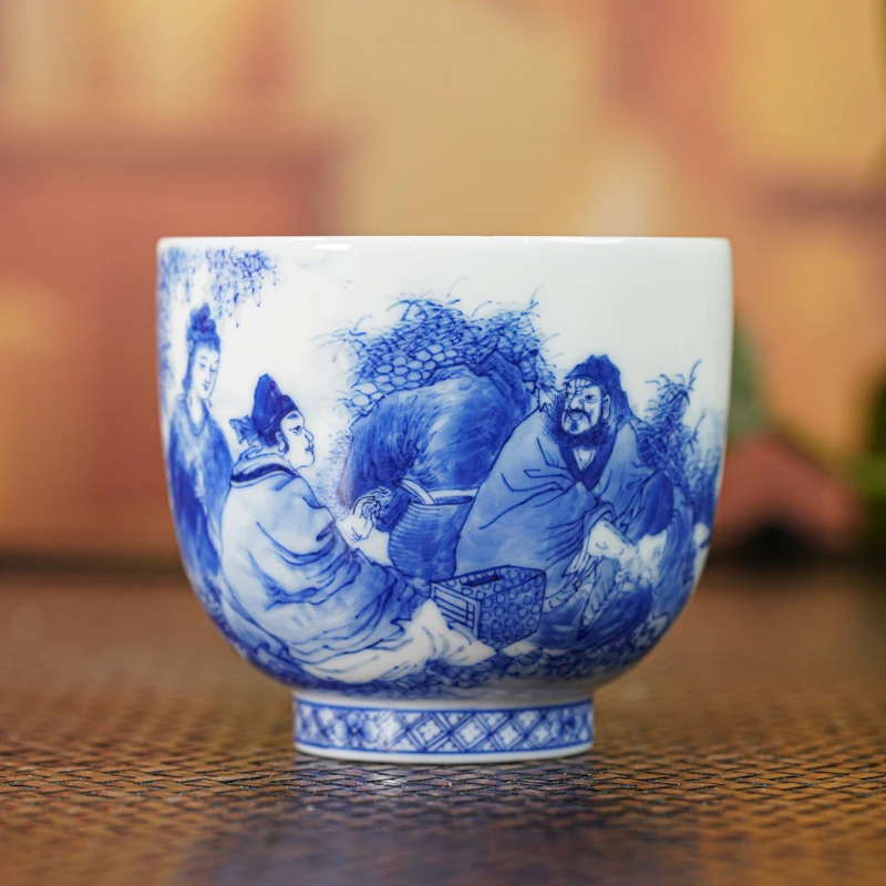 画堂春风尘三侠圆口杯 htc682