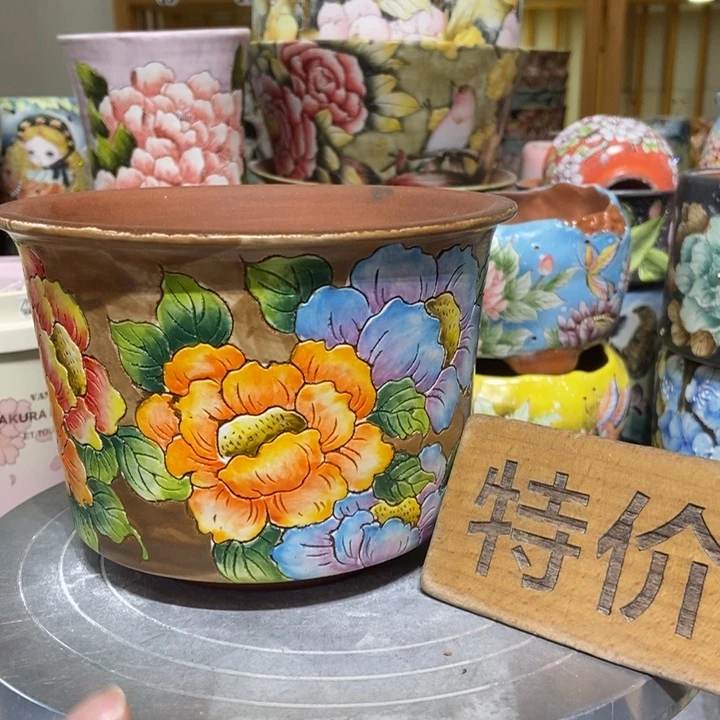 景德镇艺术手绘作品