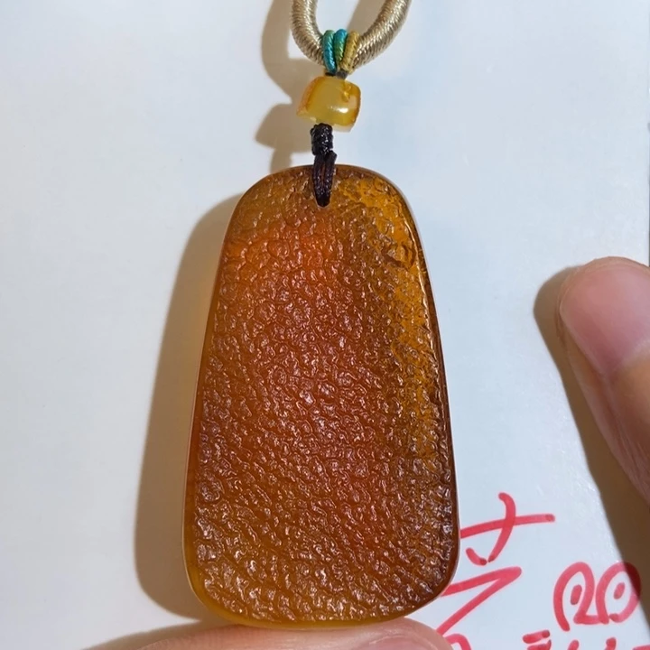定制琥珀未镶嵌琥珀蜜蜡