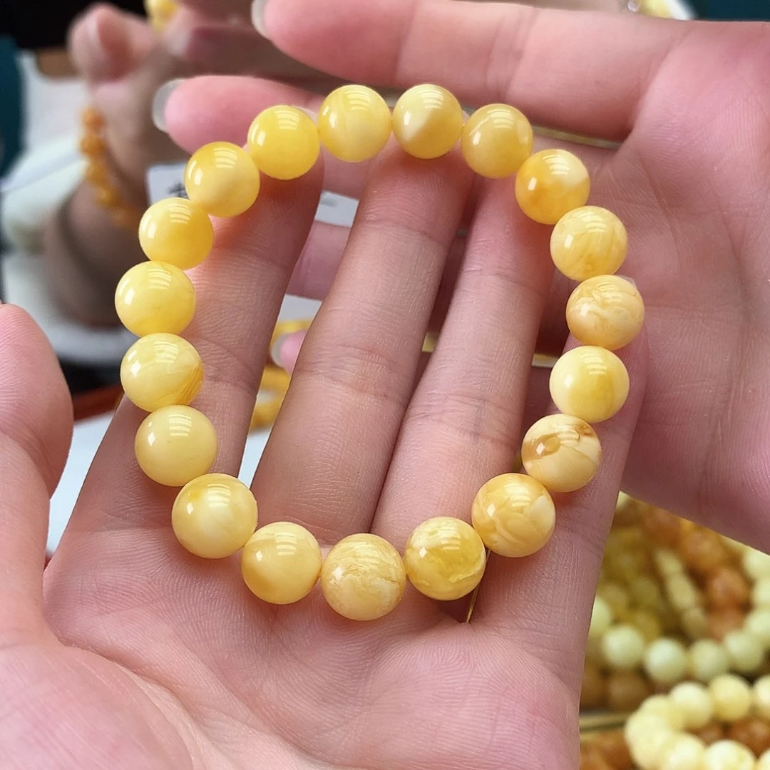 小***l未镶嵌琥珀裸石妖花10