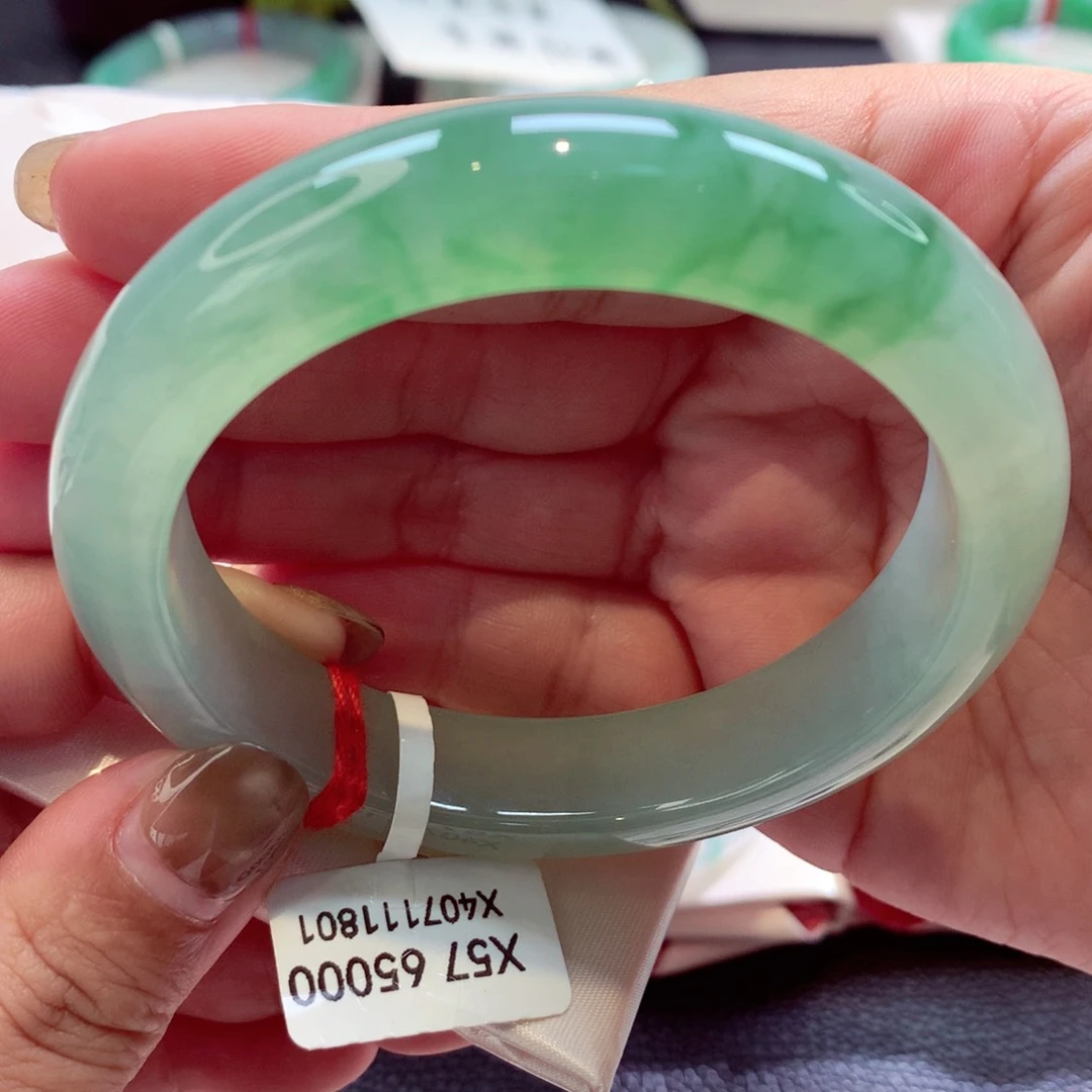 未镶嵌手镯翡翠糖*球分单11