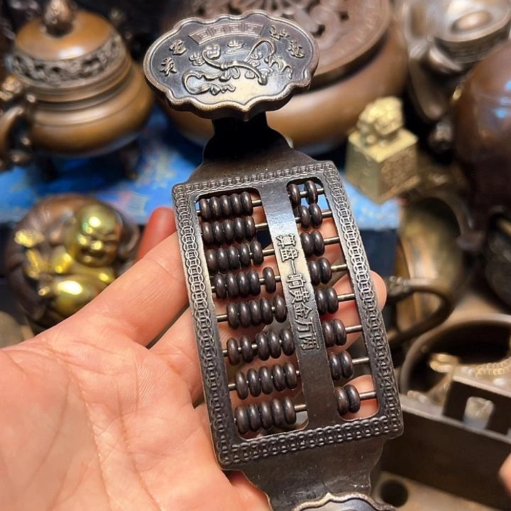 铜器摆件老王直播间
