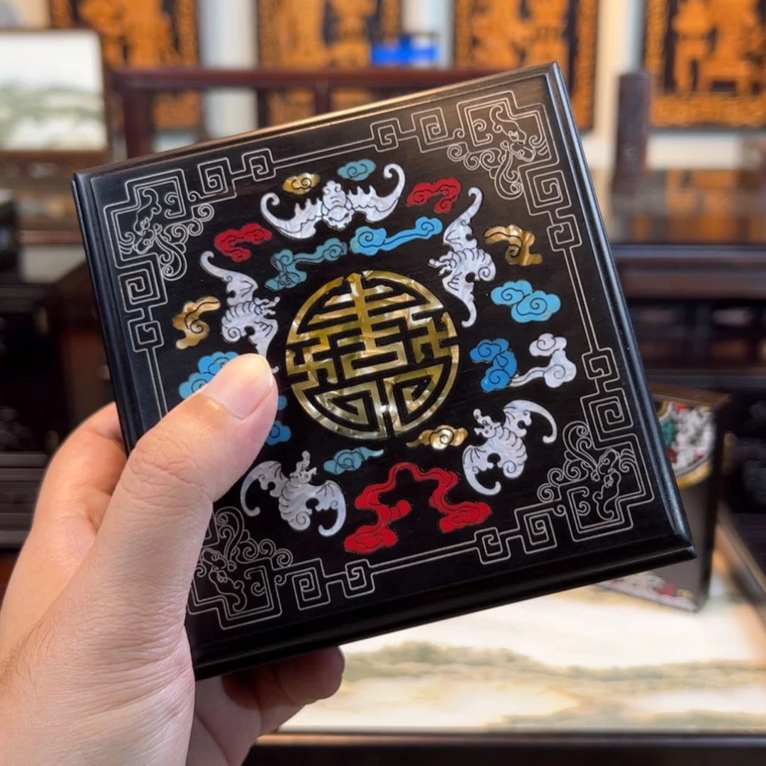 【闪购商品】黑酸枝木类成套家具伯*紫光檀线条