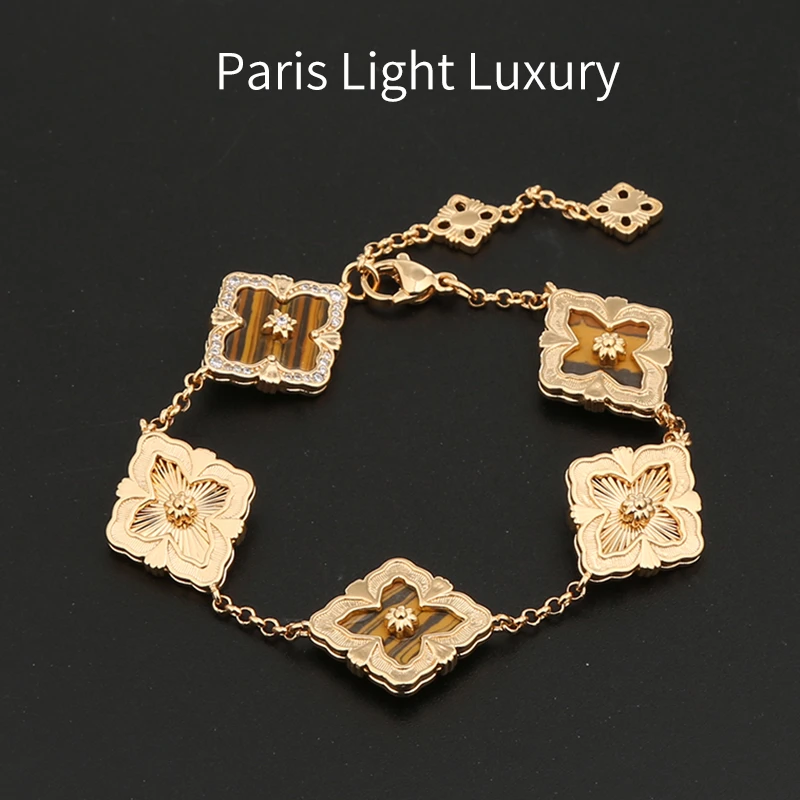 V金重工 简约时尚手链616004