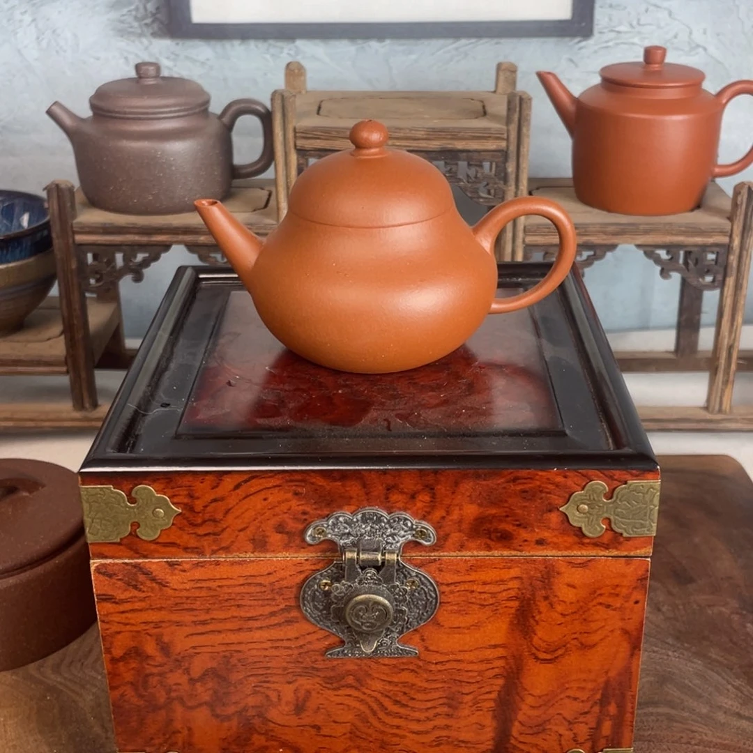 紫砂茶壶我***的宜兴紫砂瑕疵