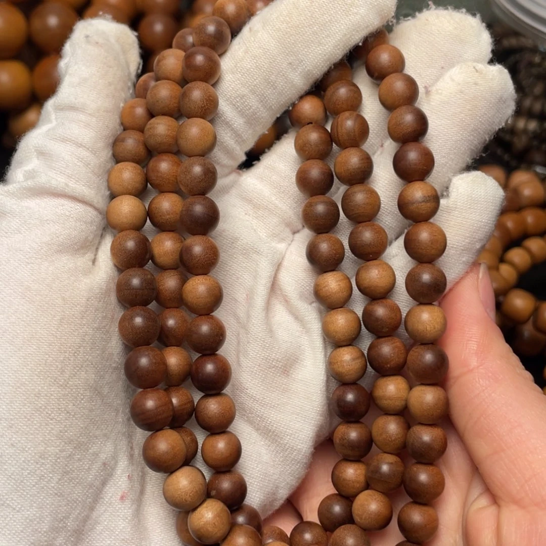 檀香木手串/手链S****?迈索尔老山檀08/108