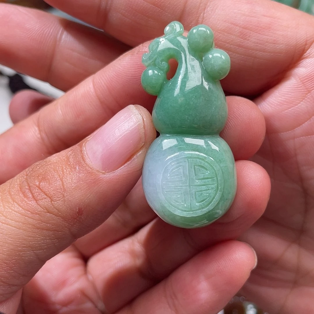 颈饰未镶嵌翡翠翡玉缘翡翠