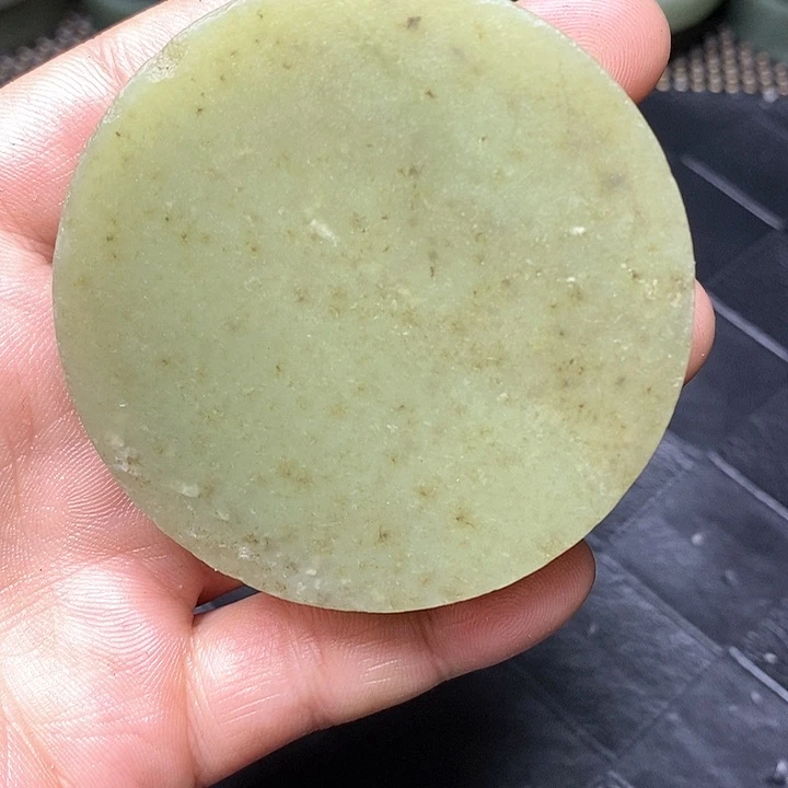 和田玉毛料未镶嵌