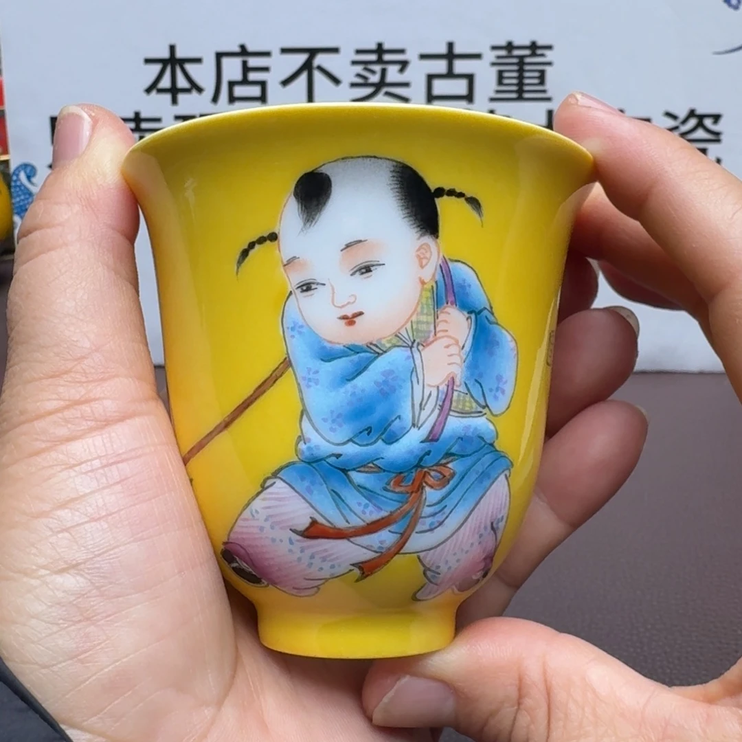 景德镇手工手绘展示