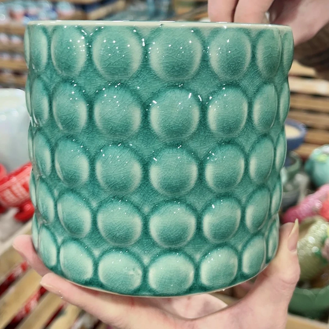 【闪购商品】陶瓷陶瓷多肉植物花盆