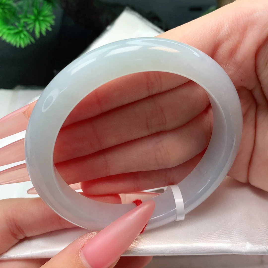 未镶嵌手镯翡翠正圈59