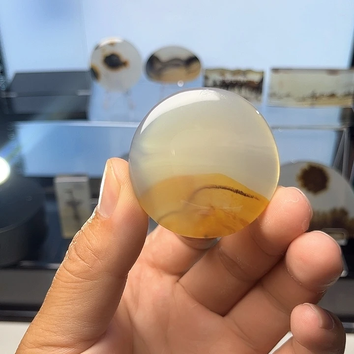 玛瑙/玉髓未镶嵌吊坠(不含链)