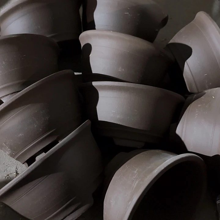 紫砂花盆   100-10。 19.5-10