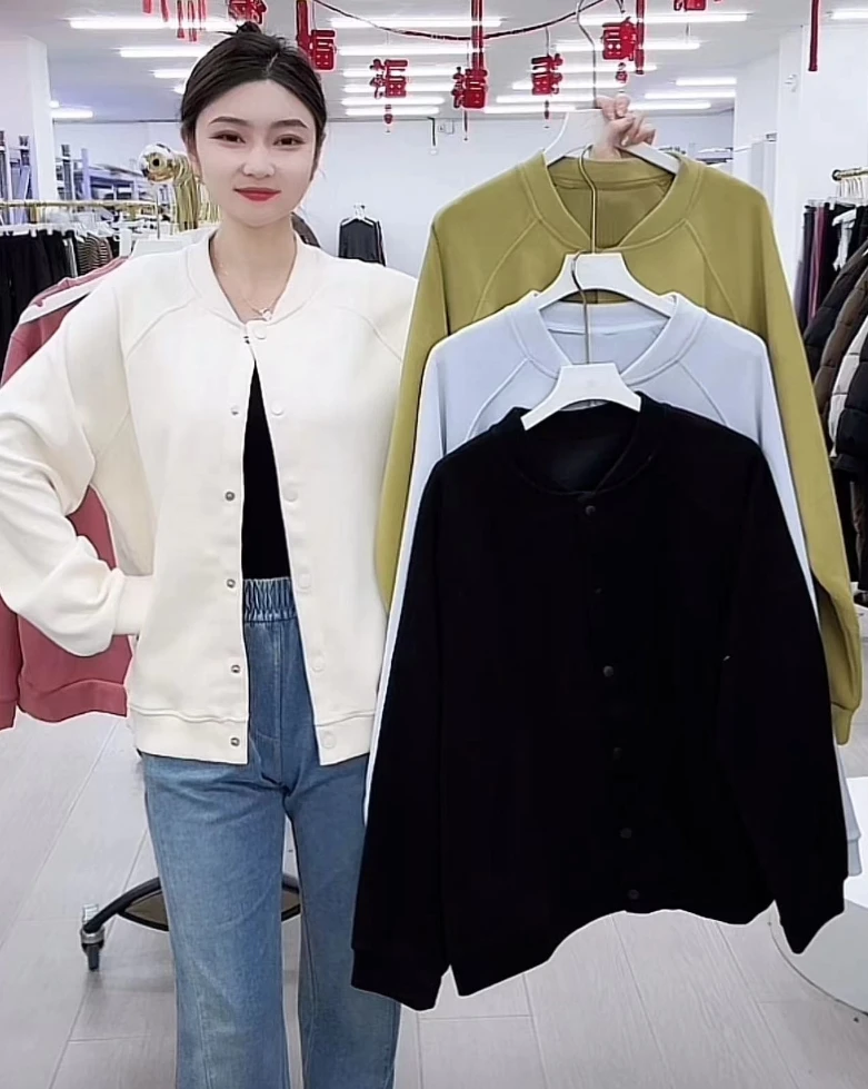 23098女士休闲开衫-A110