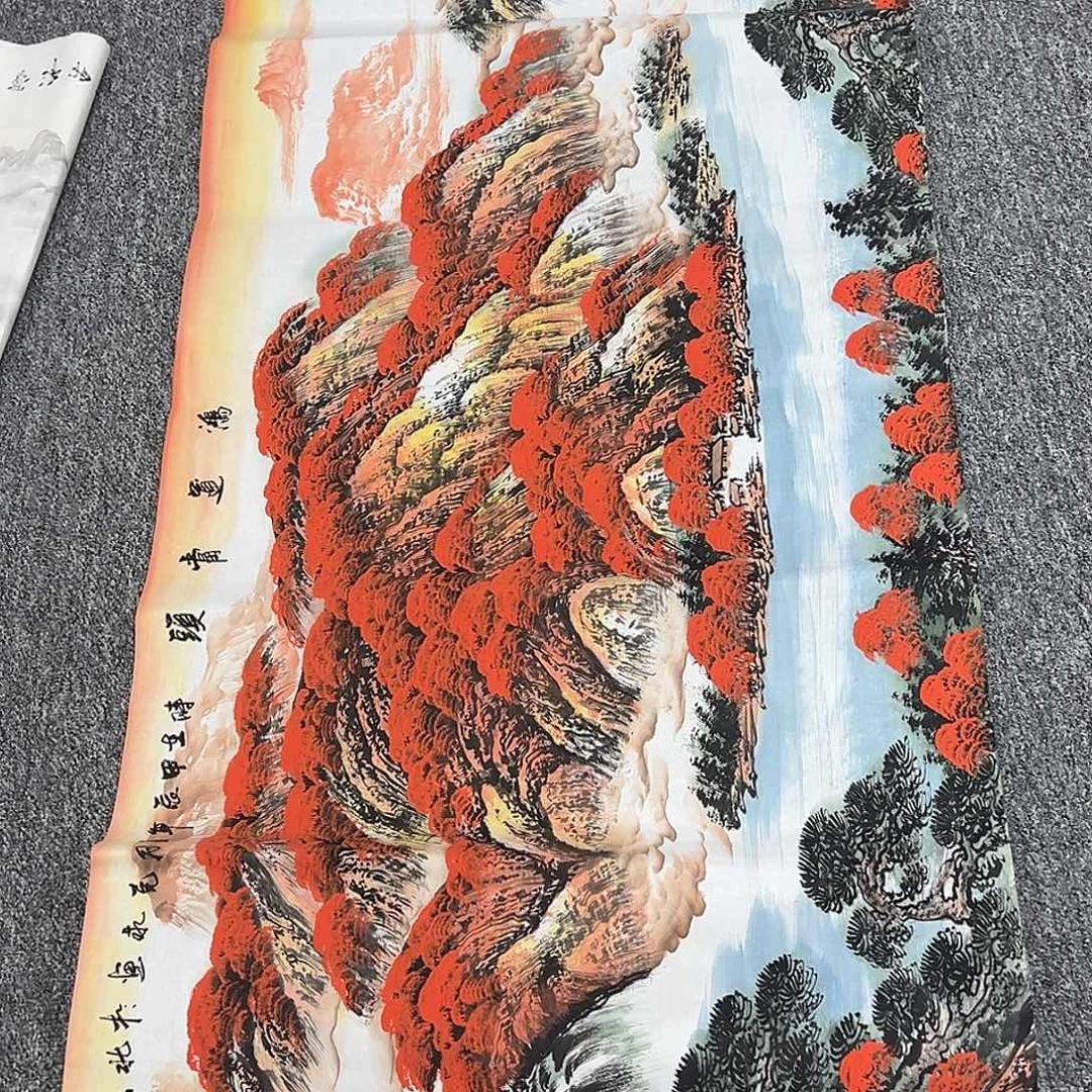 国画国画纯手绘作品