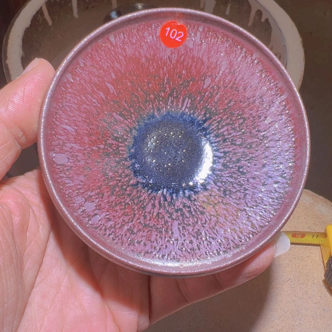 茶盏102 建窑建盏田晰龙窑