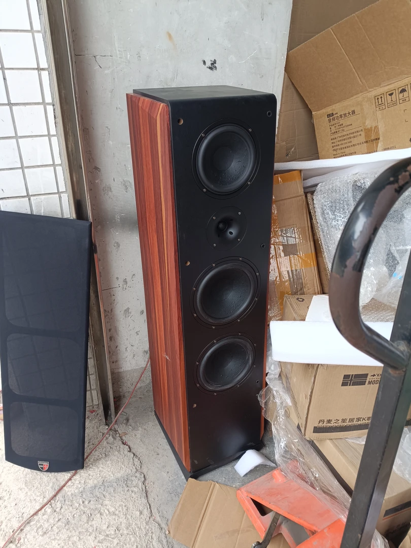 准新品  丹麦之笙名门8号，双八寸三分频，不包邮