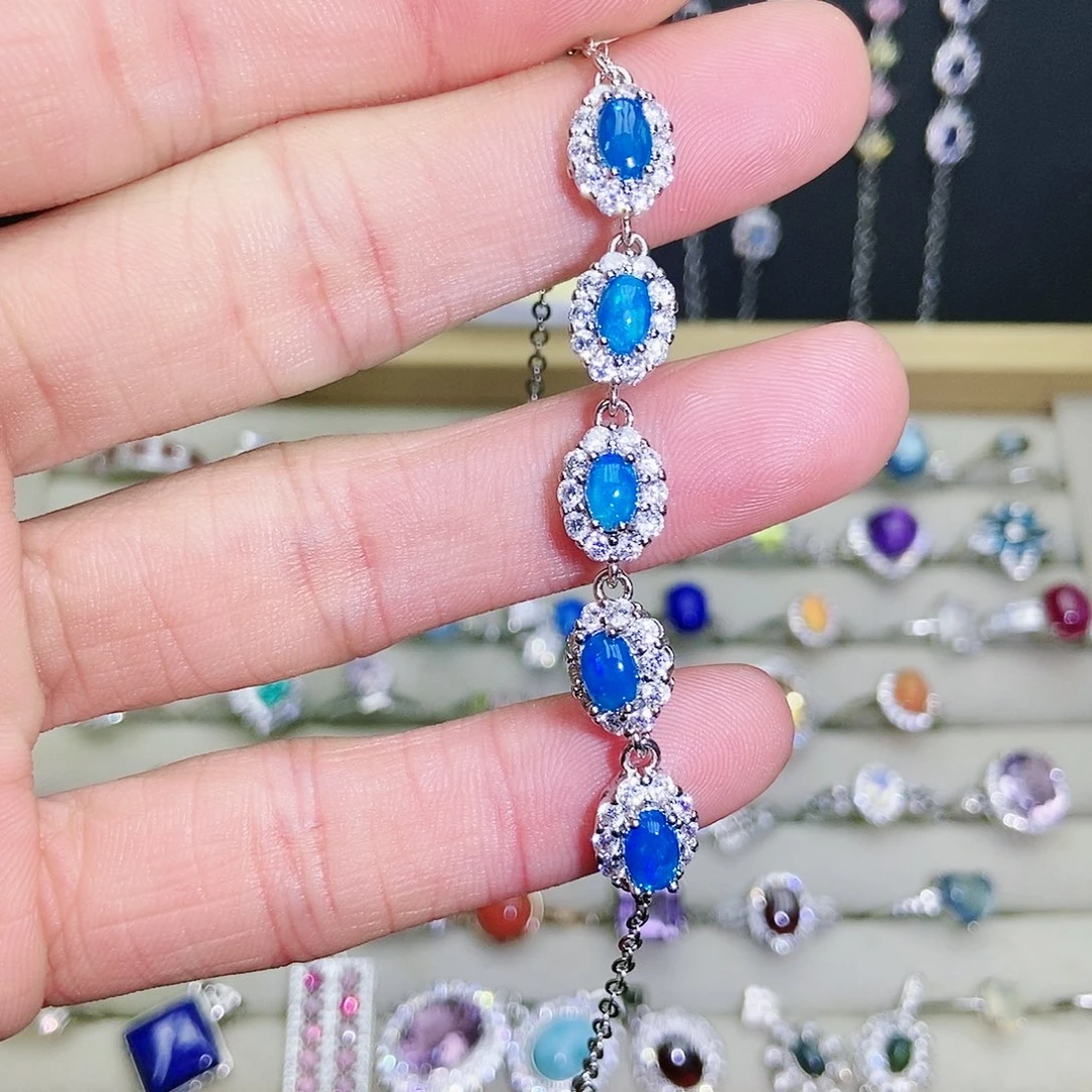 【闪购商品】未镶嵌欧泊手链