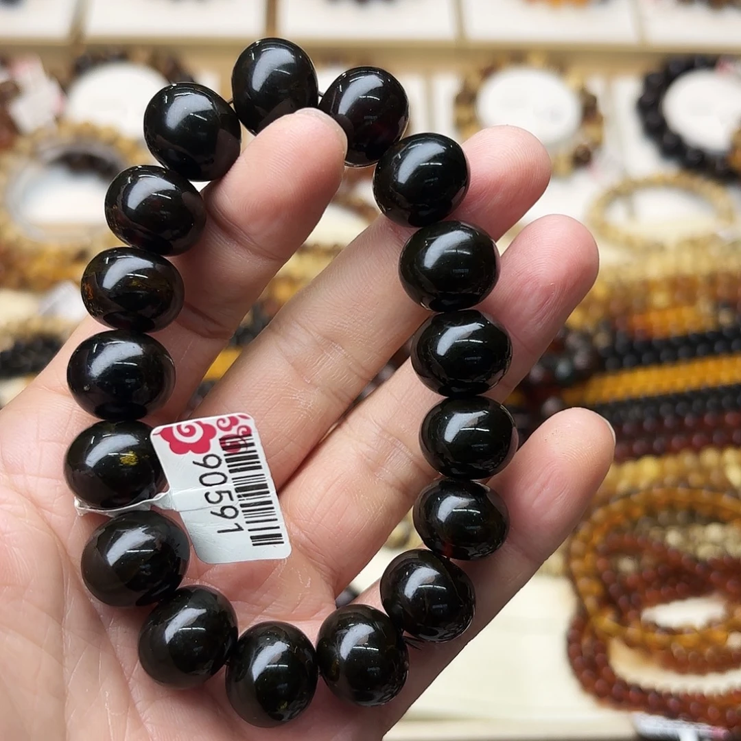 缘***起琥珀未镶嵌裸石十五90591