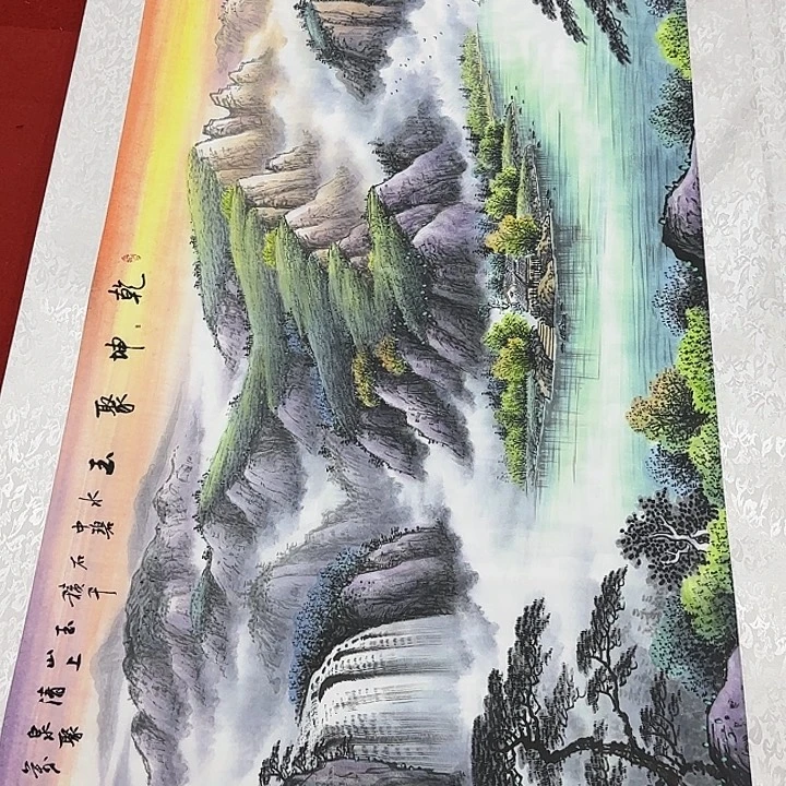 国画展示作品作品展示