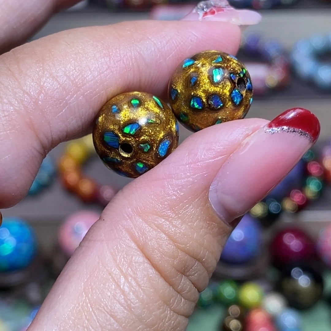 至***渝大漆珠1.2小金珠欧款